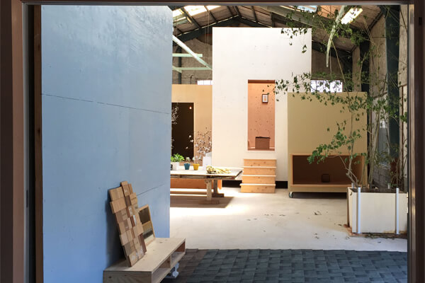 組みかえられる空間