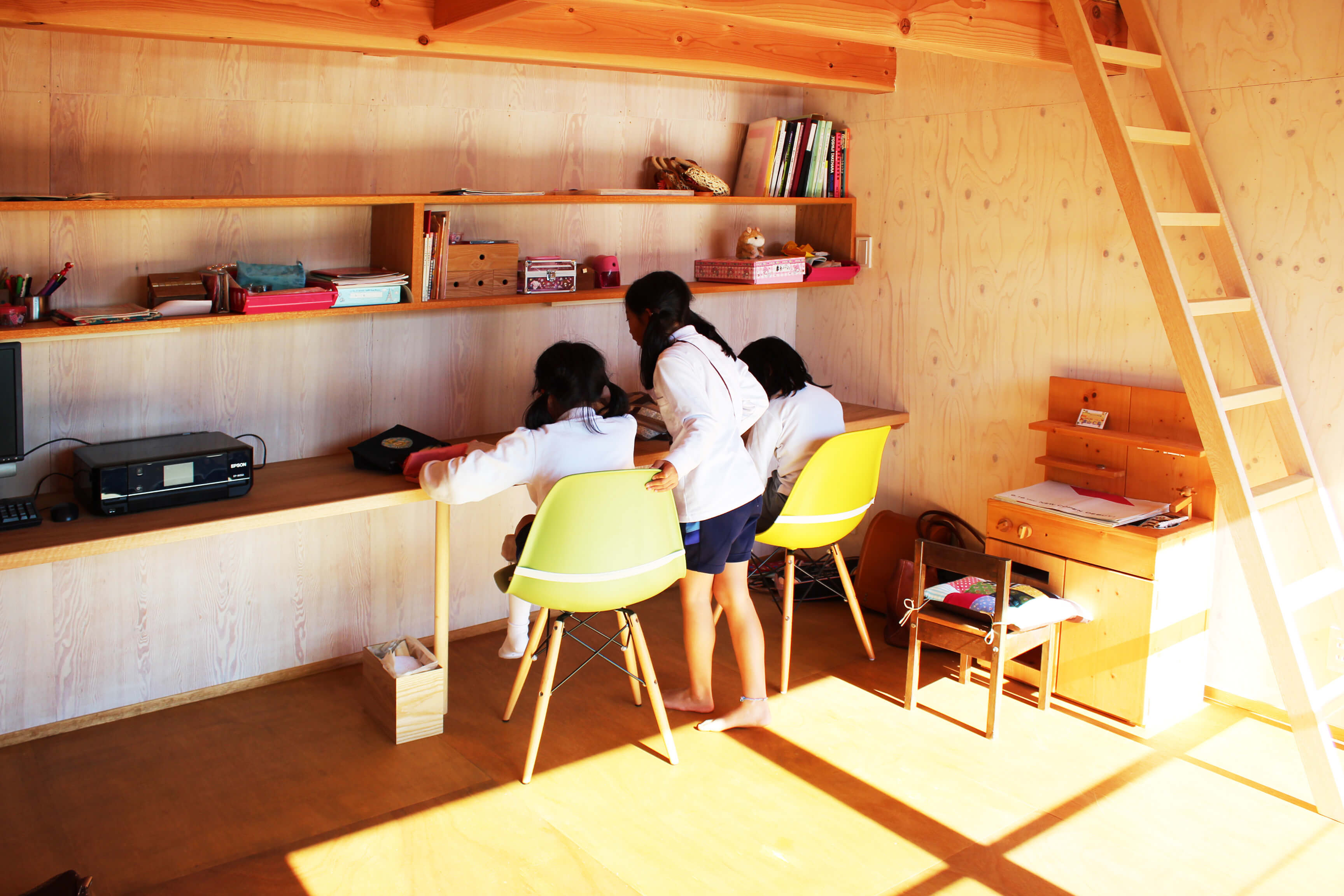 子ども部屋の画像