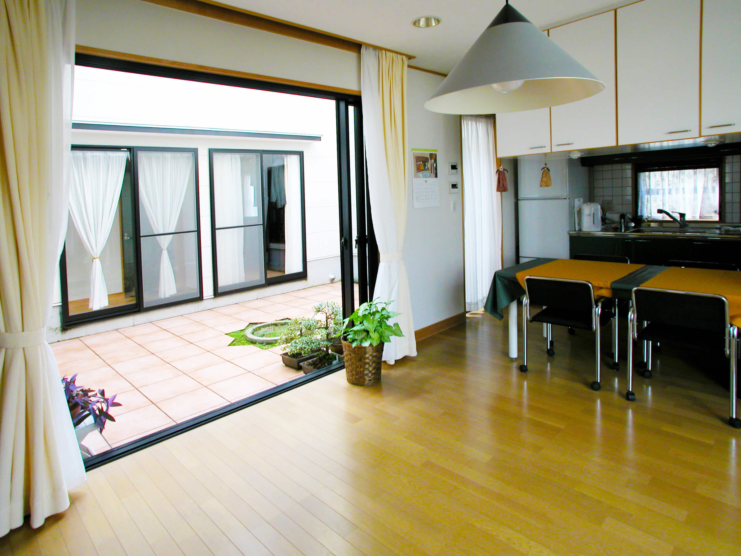 リビングの画像