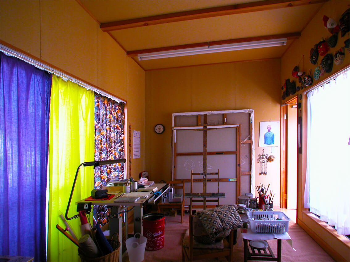 ２階のアトリエの画像