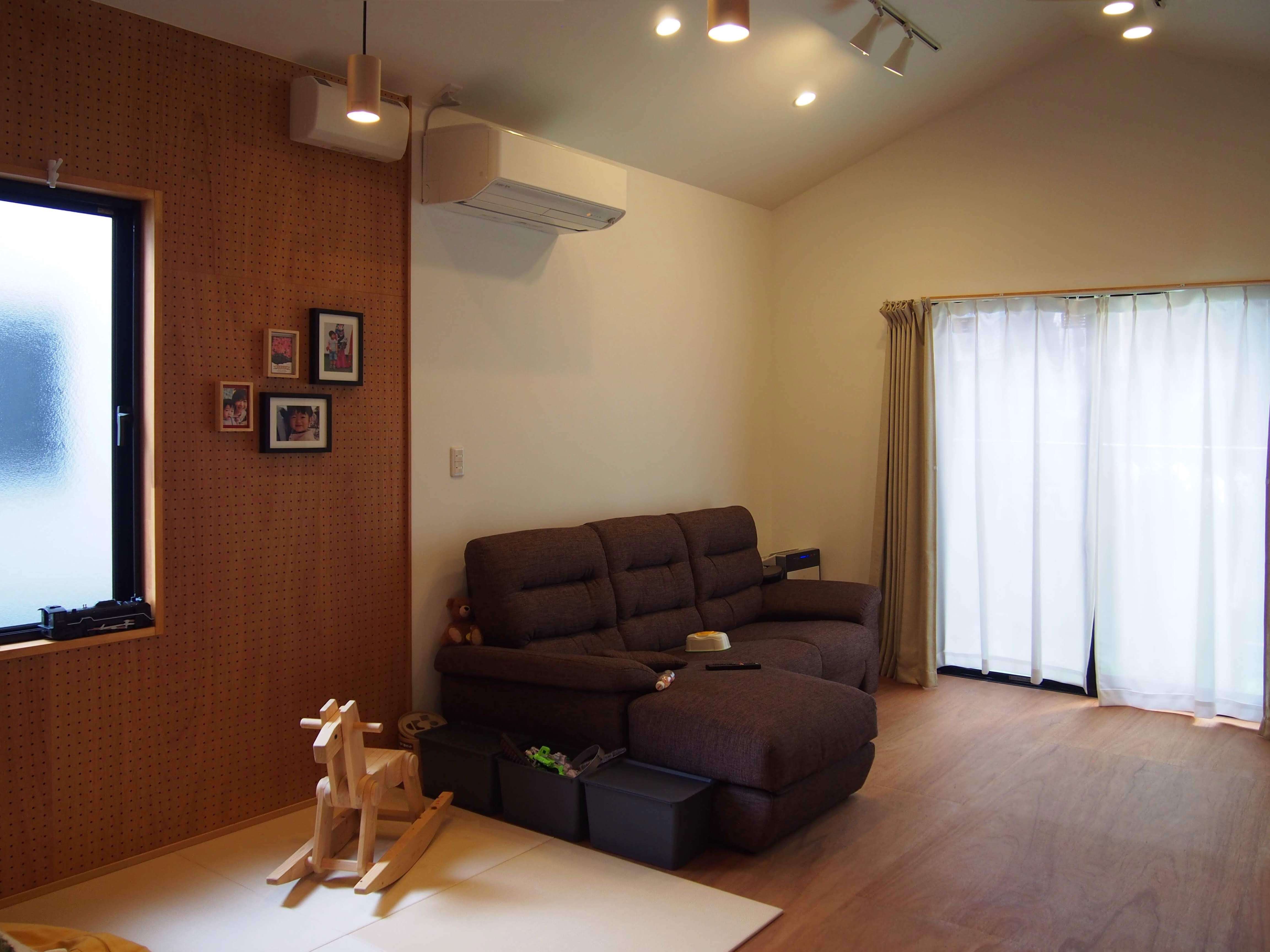 リビングの画像