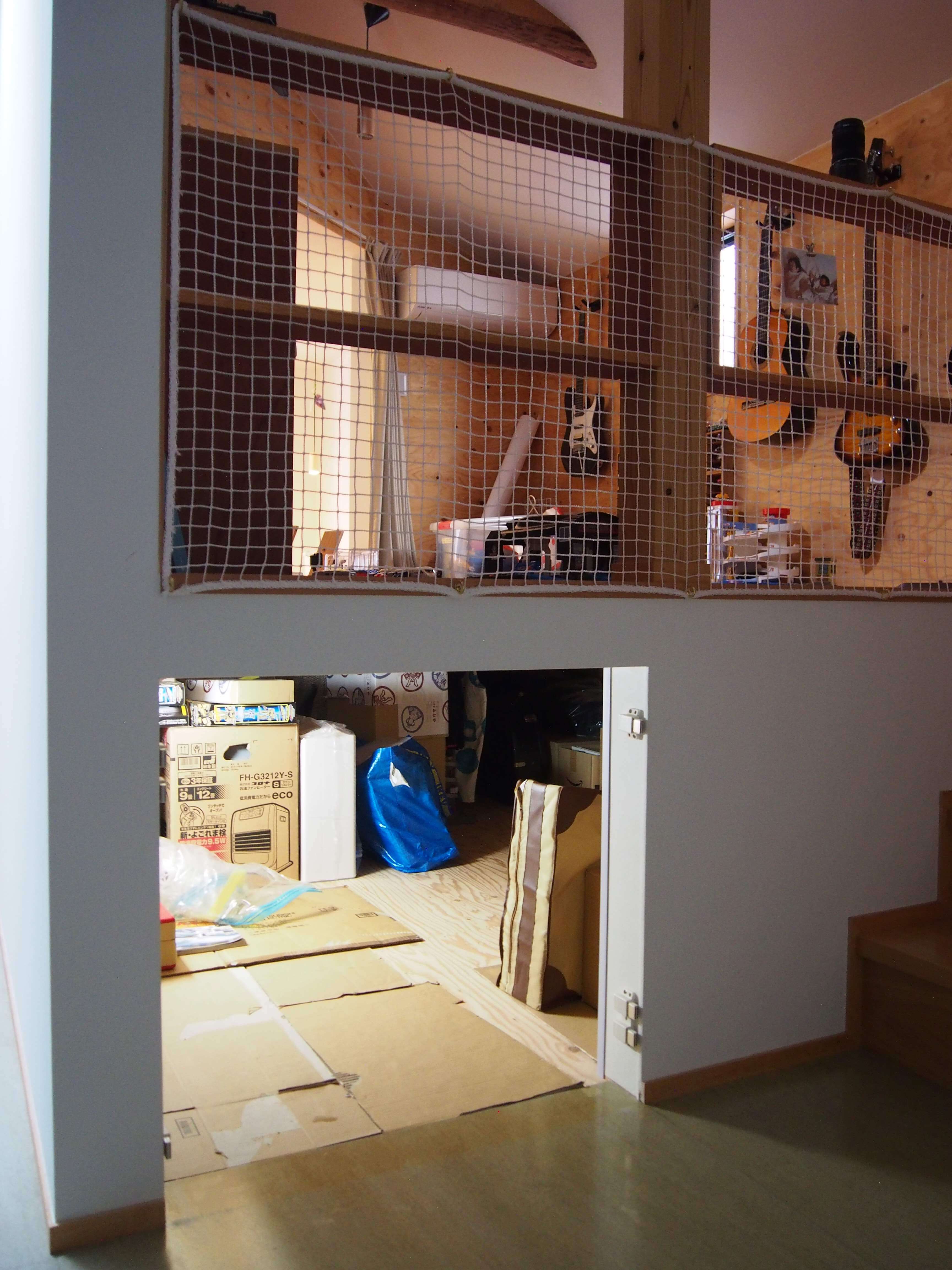 ロフト床下収納画像